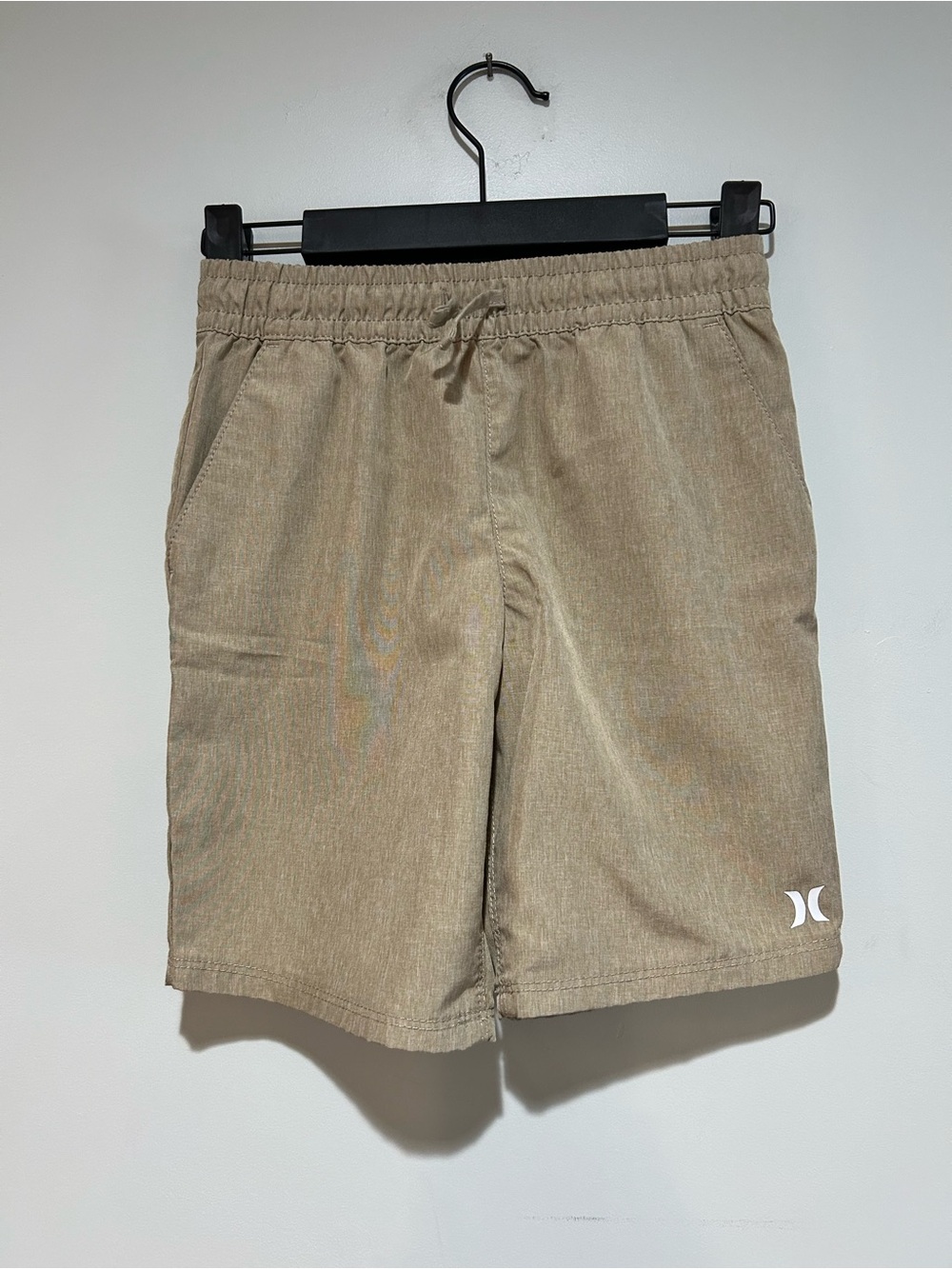 2 Pairs of Kids Casual Shorts Blue and Tan - Picture 2 of 8